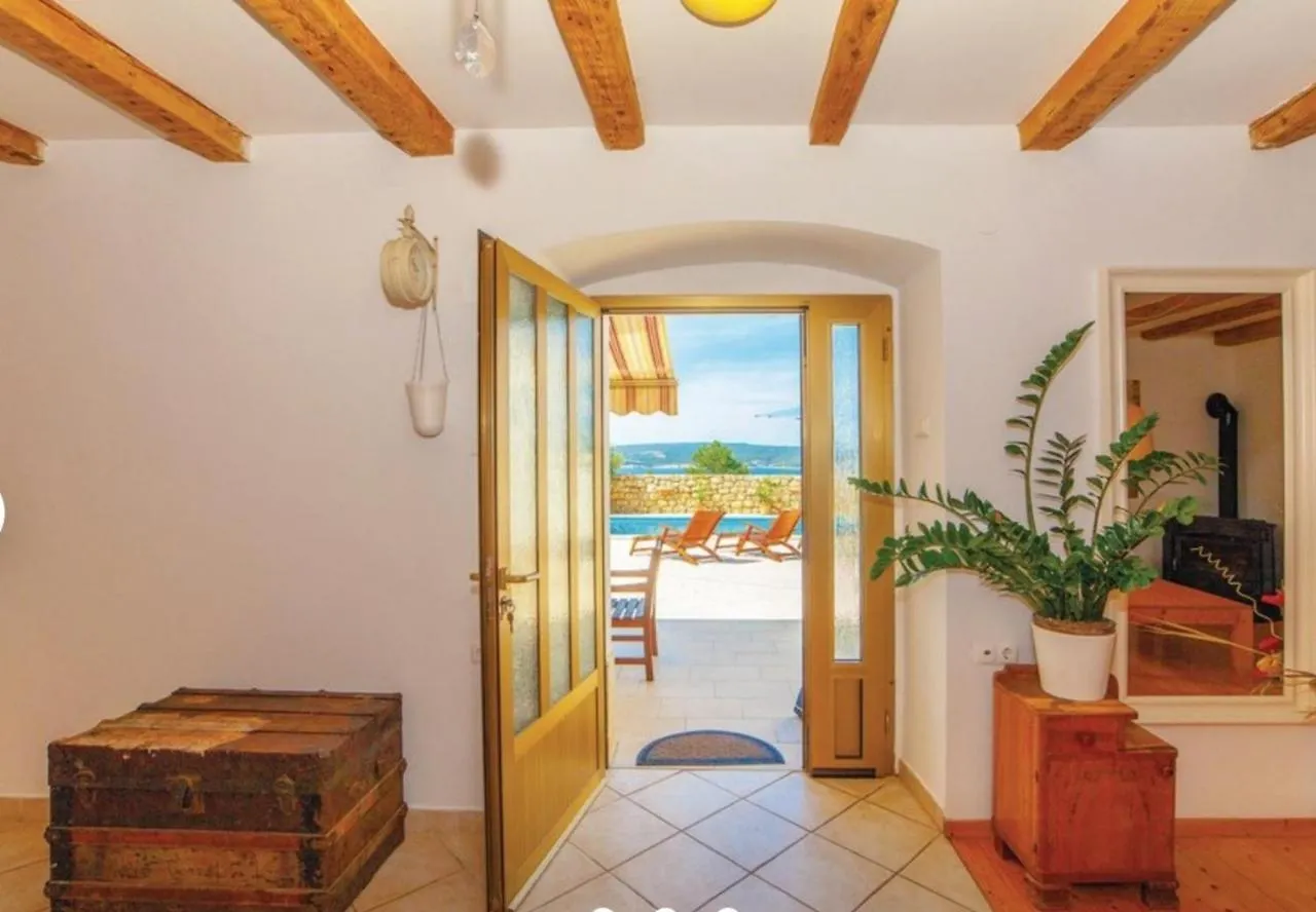 Schwarz Pool House Villa Crikvenica