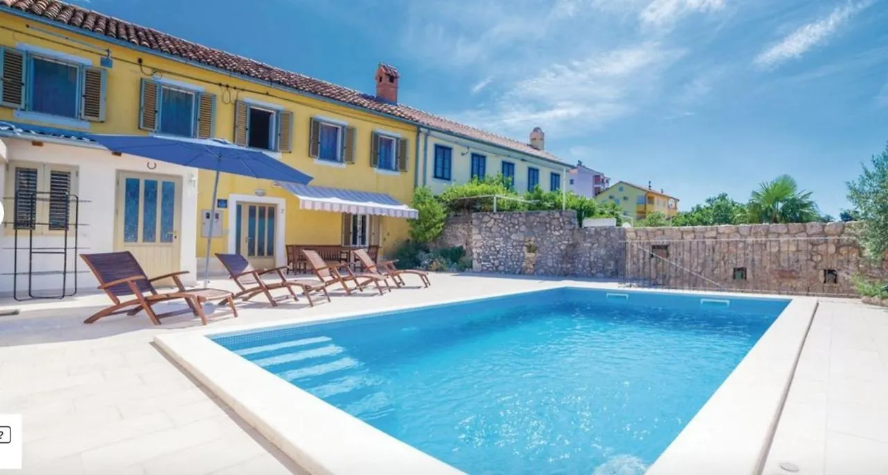 Vila Schwarz Pool House Crikvenica