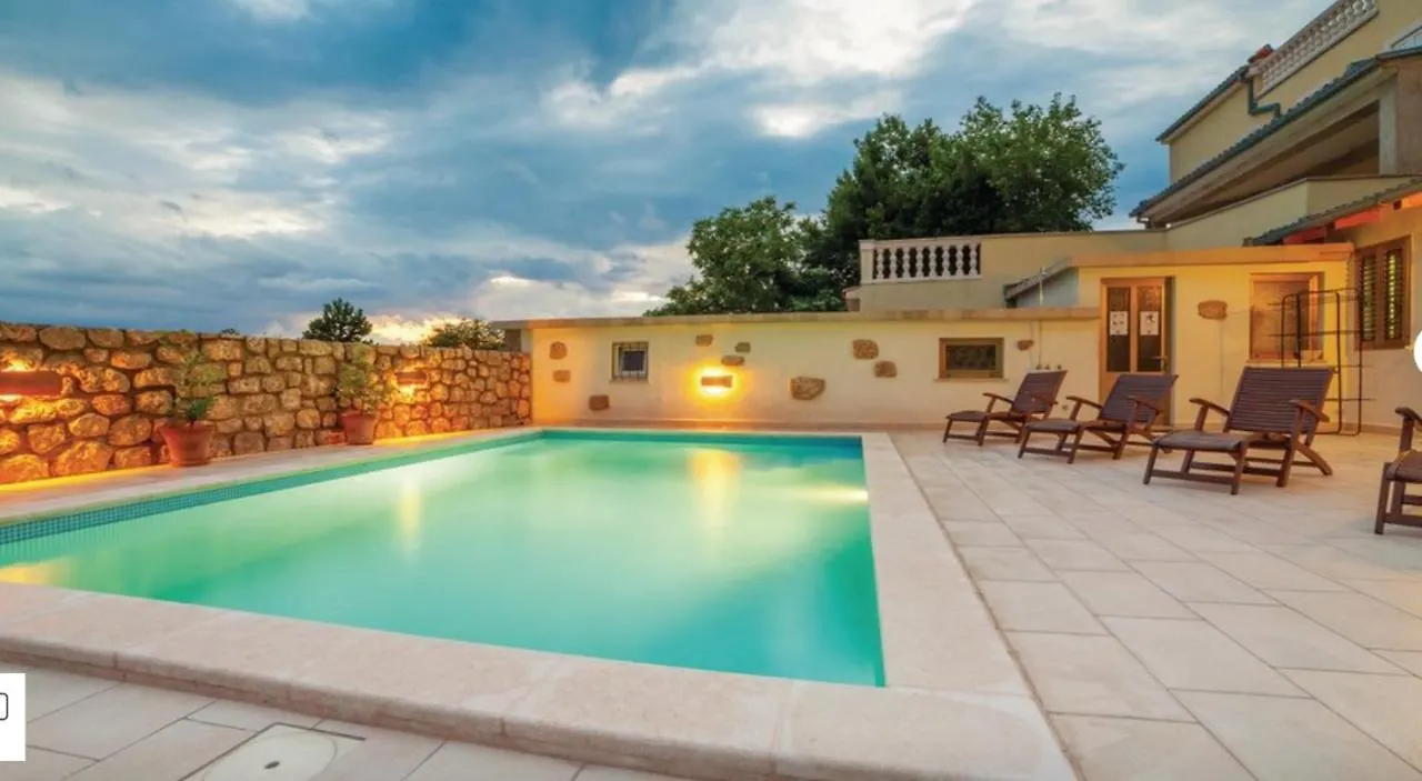 Schwarz Pool House Villa Crikvenica Croatia