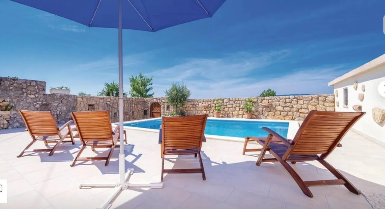 Vila Schwarz Pool House Crikvenica Chorvatsko