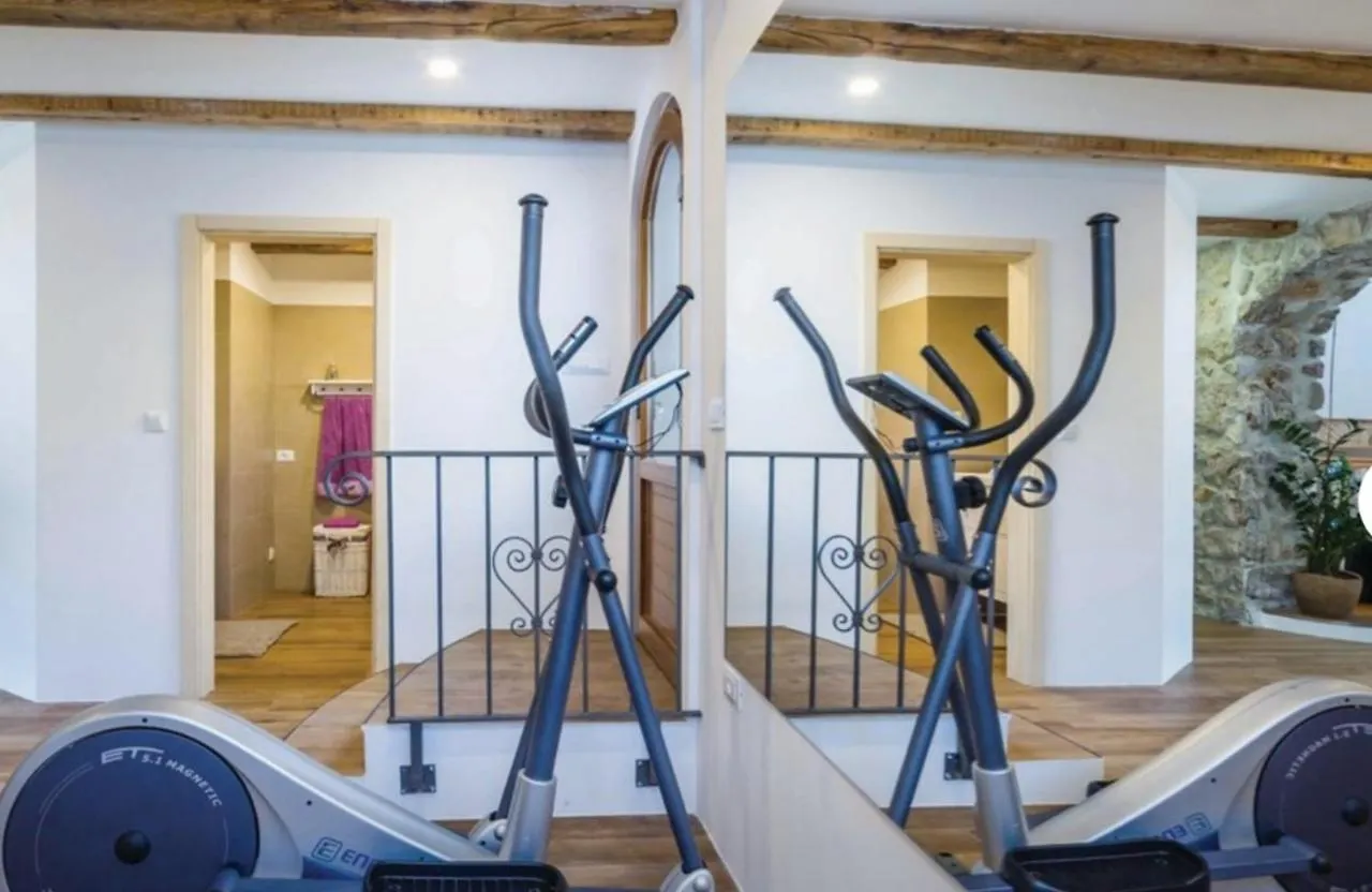 Schwarz Pool House Villa Crikvenica